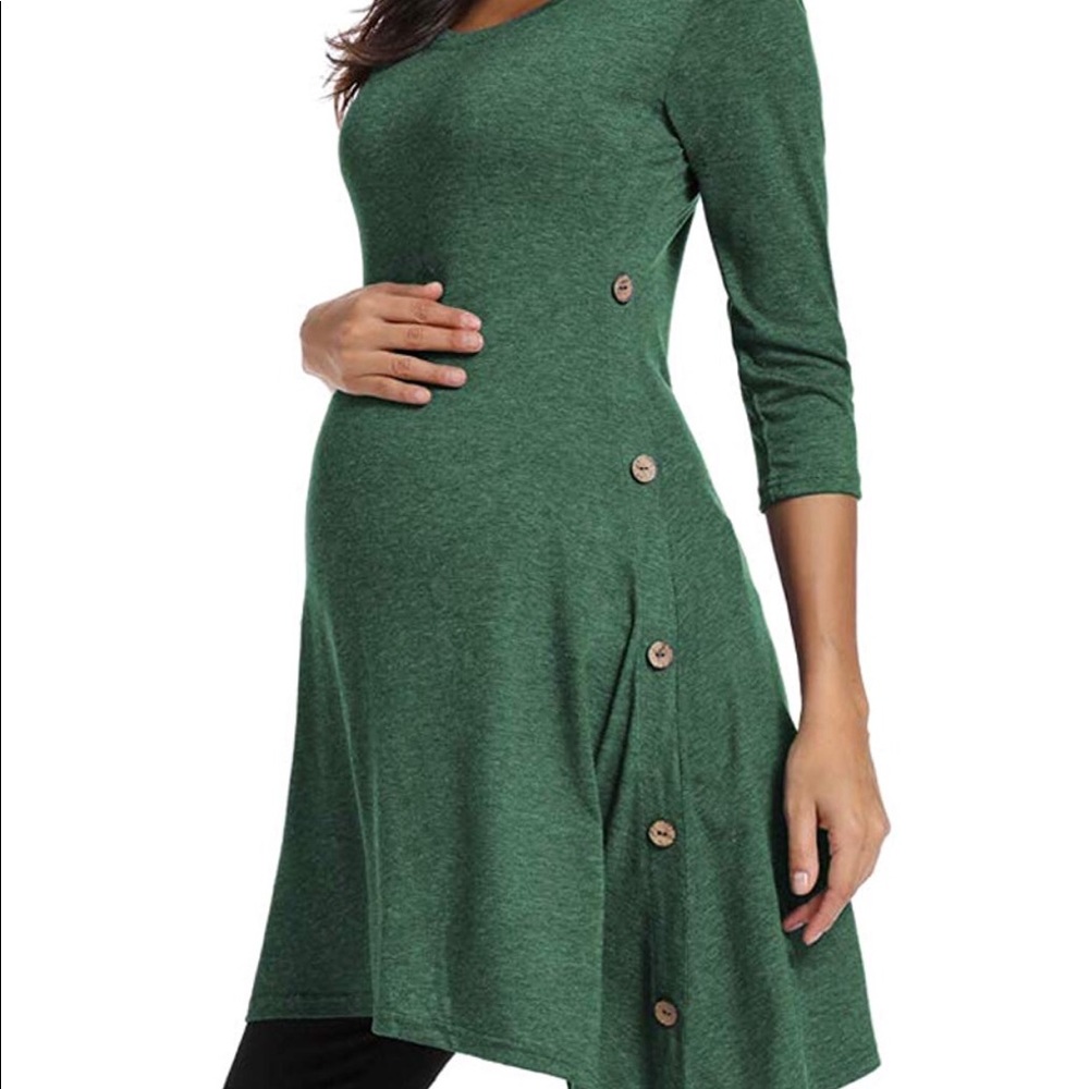 Maternity side bottoms tunic XL